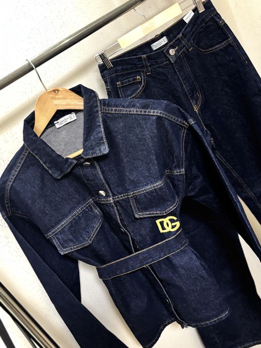 Двоен сет Деним  Dolce & Gabanna