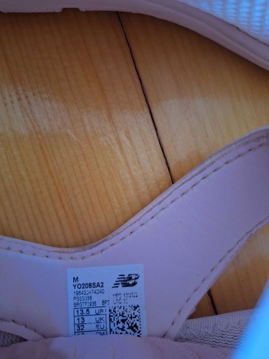 Детски сандали за момиче номер 32 New balance