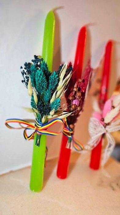 Lumânări pentru Înviere și Împărtășit