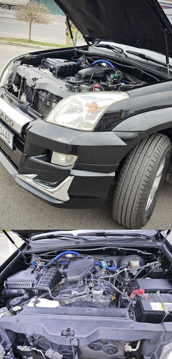 TOYOTA Land Cruiser Prado 120