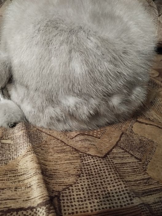 Продам норковую шапку