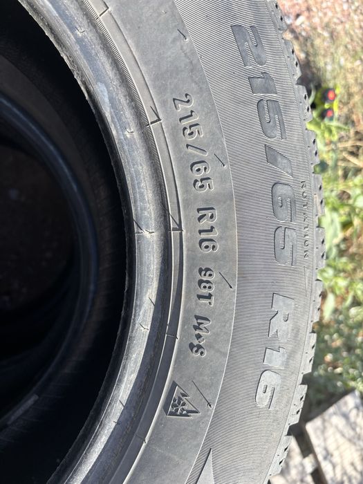 шины зимние 215/65 R16