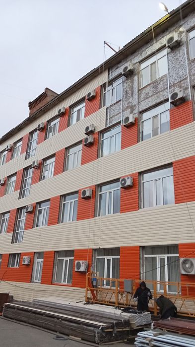 Фасад жумыстарын стимыз