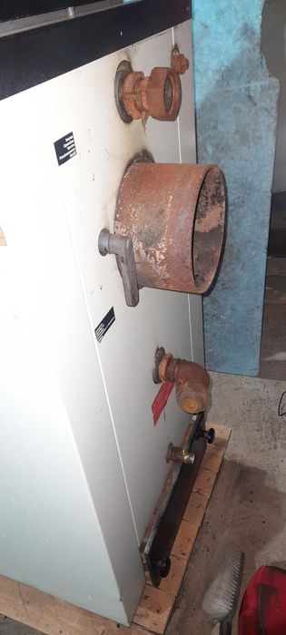 Centrala pe lemne, clasica,27kw
