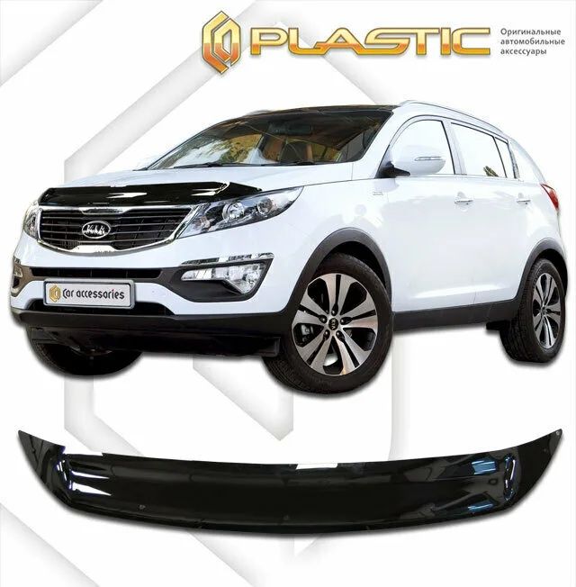 Мухобойка Kia Sportage 3 поколение