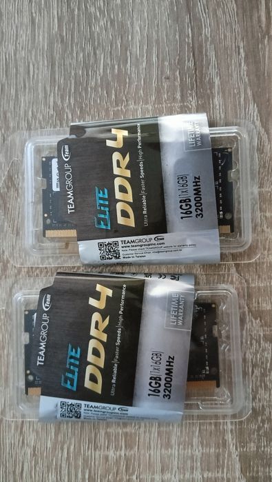 RAM Памети Team Group Elite 2x16GB 3200MHz DDR4
