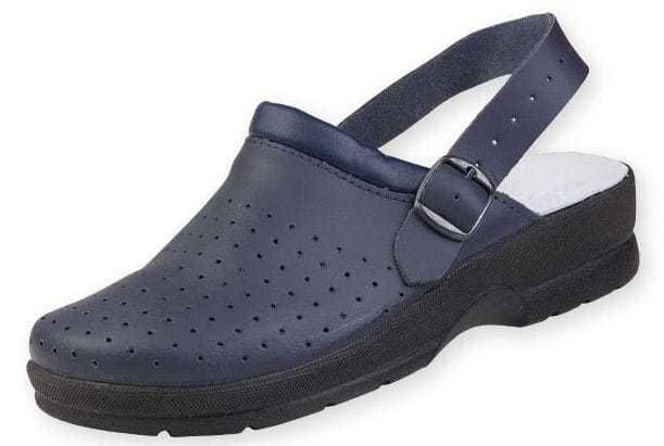 Saboti papuci medicali marimea 39 - 40 noi unisex din piele naturala