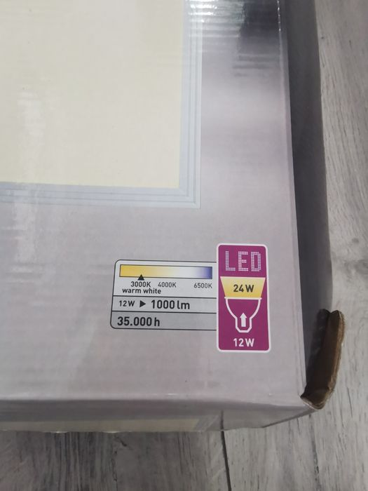 Aplica 50 led 30x30 clasa A+