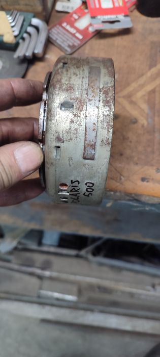 Ротор генератора снегоход Поларис