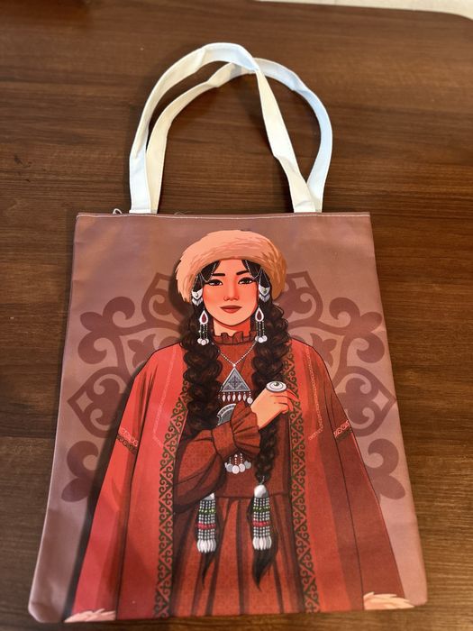 Этно блокнот и шоппер на подарок