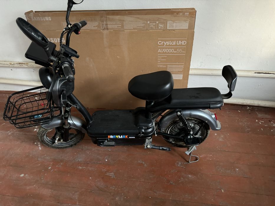 Электроскутеры/мопеды “Argymak”