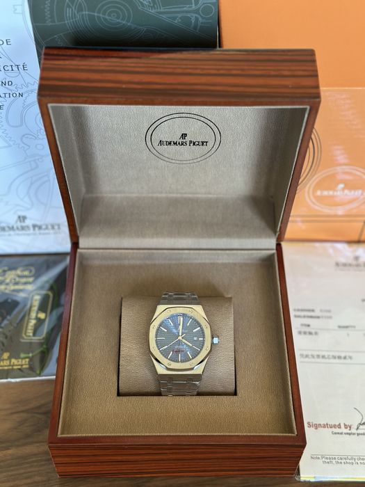 Audemars Piguet Royal Oak Blue Dial 41mm