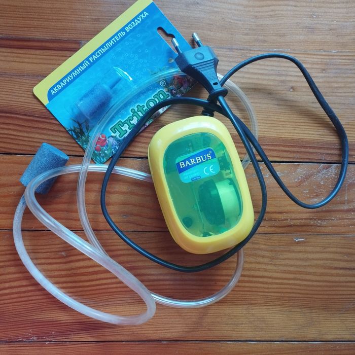 Кислородный насос для аквариума