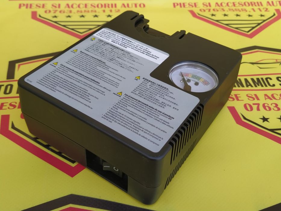 Compresor auto umflat roti kit pană original Subaru