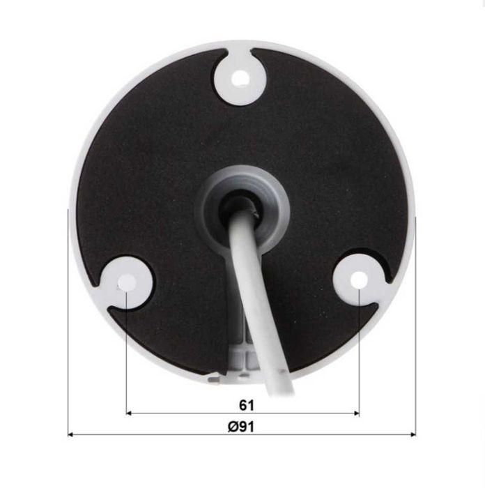 Camera IP DAHUA STARLIGHT, WizMind, 5 MP, IR 80 metri, 3.6mm