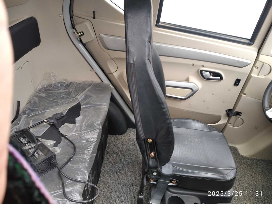 Elektromobile mini moshin