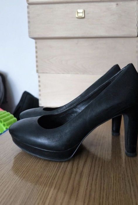 Pantofi eleganți ECCO piele naturala 36