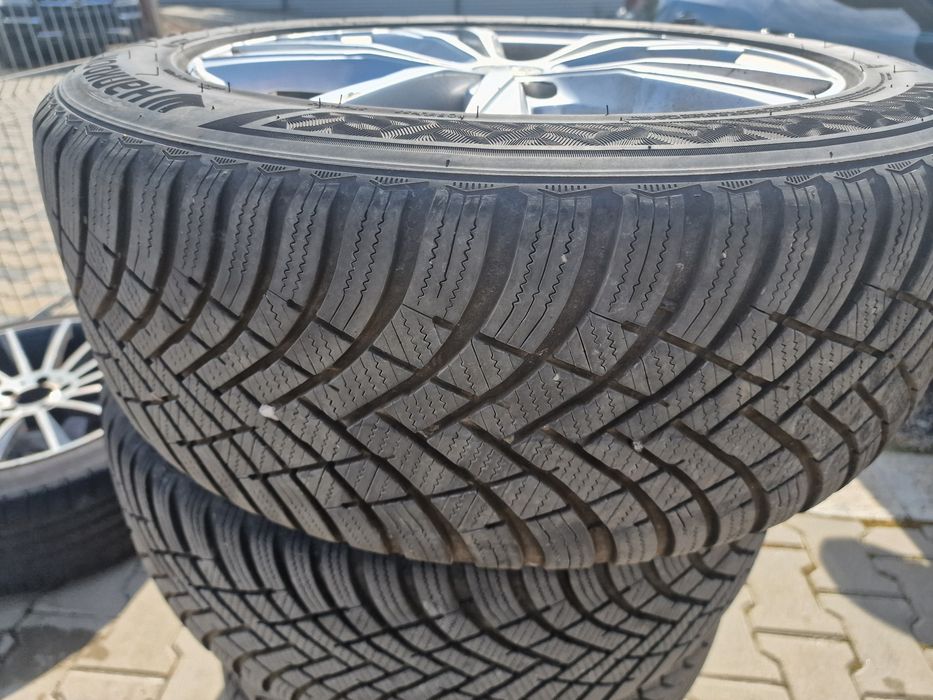 Гуми с Джанти за Mercedes E class W213 225/55 R17 Hankook 2022
