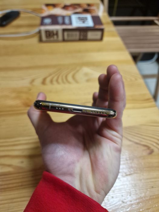 Iphone xs gold 256gb