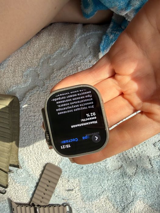 Часы Apple Watch Ultra 2