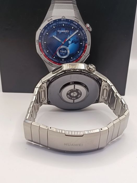 Смарт часовник  HUAWEI Watch GT5 Pro, Titanium