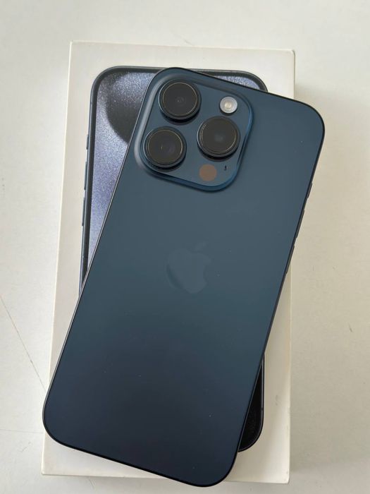 Iphone 15 pro 256 xotira 88 emcost sotiladi ideal xolatda radnoy