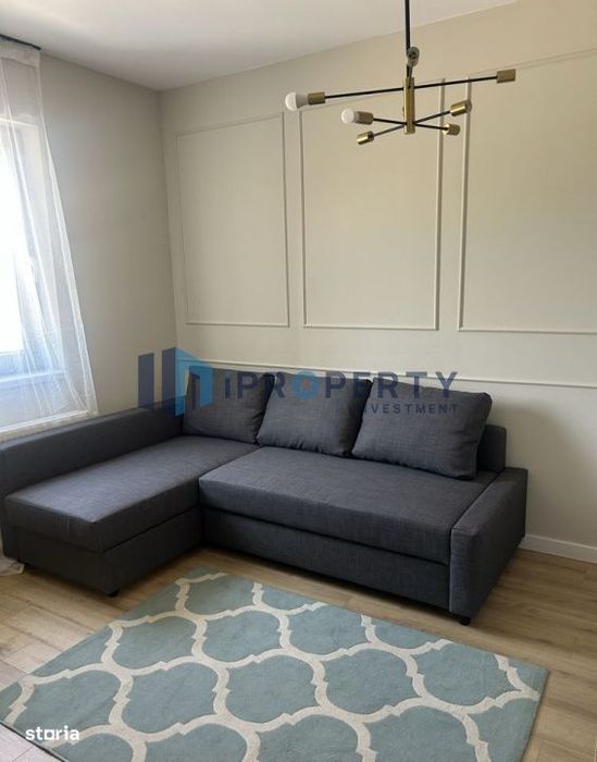 Garsoniera | Doamna Ghica | Centrala proprie | Mobilat + Utilat