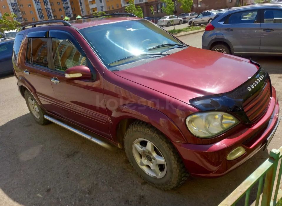 Мерседес-Бенц МЛ163 рест. 2002г.в