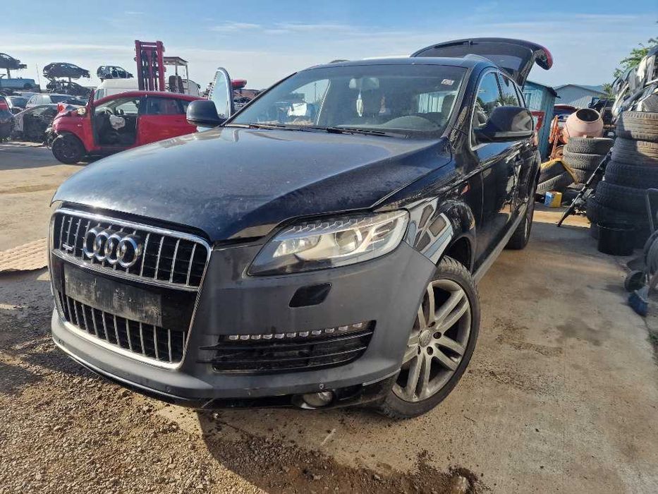 dezmembrez audi q7 facelift 4.2 fsi motor bar 257kw volan stanga