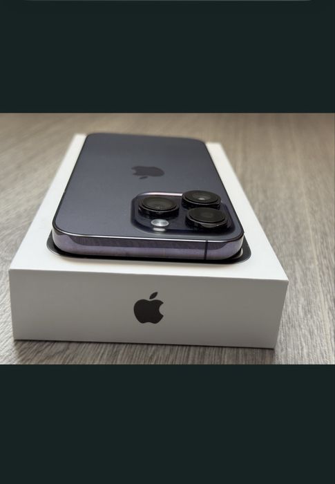 Iphone 14 Pro Black 128 GB - Liber de retea