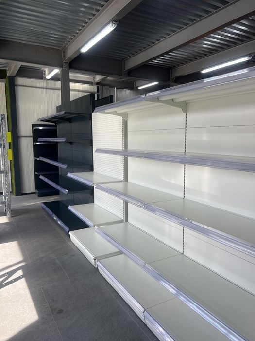 Стелажи за магазин ПРОМО ЦЕНИ