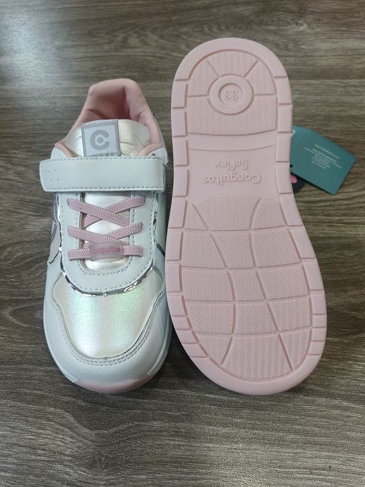 Нови детски боси светещи маратонки