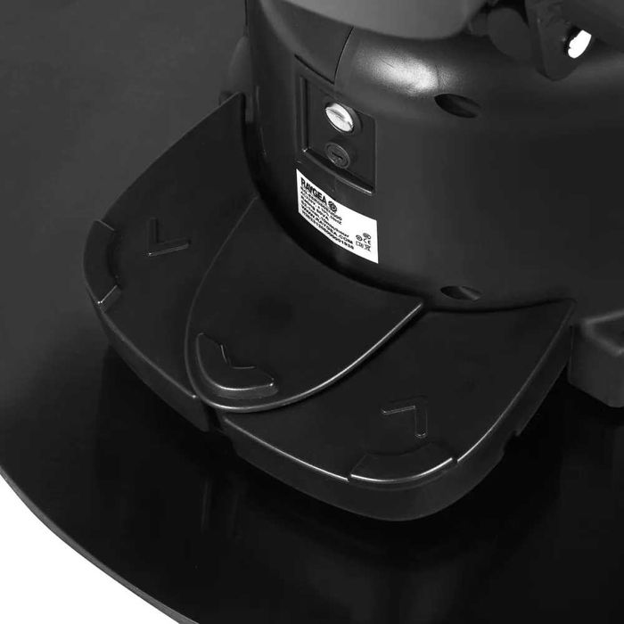 Scaun electric de frizerie Gabbiano Duke, negru