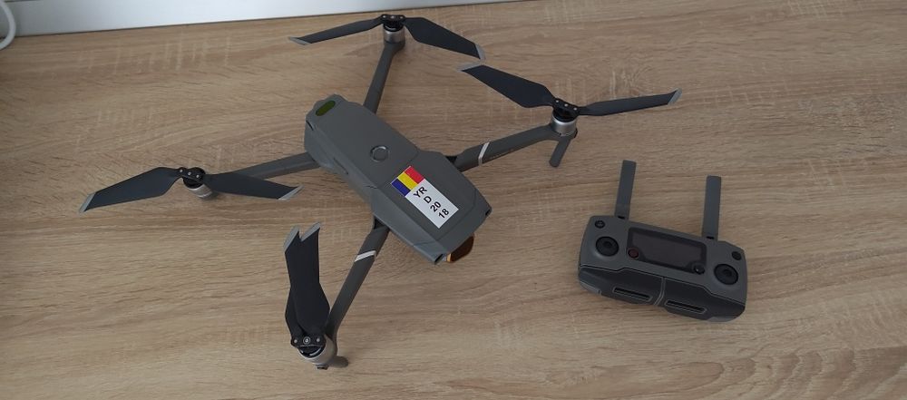 DJI Mavic 2 Pro cu filtre ND PolarPro