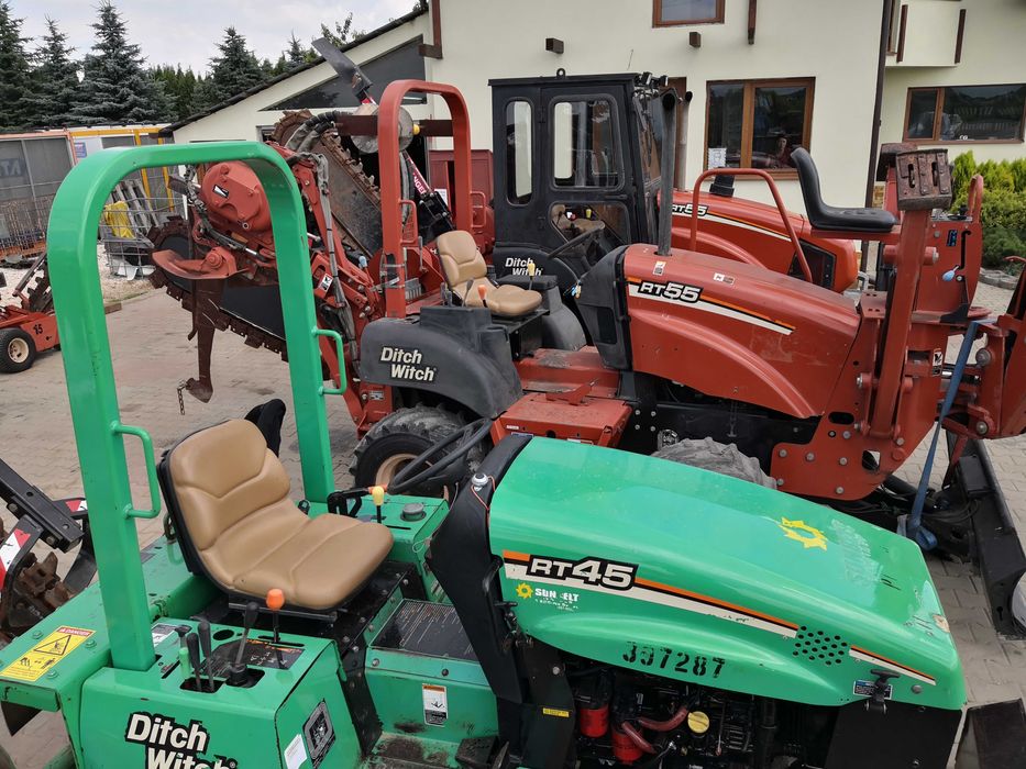 Piese si consumabile pentru trenchere Ditch Witch ,Vermeer,Astec, Case