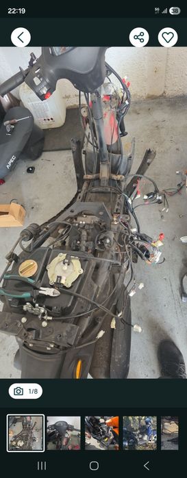 Reparatii Scutere 2T si 4T