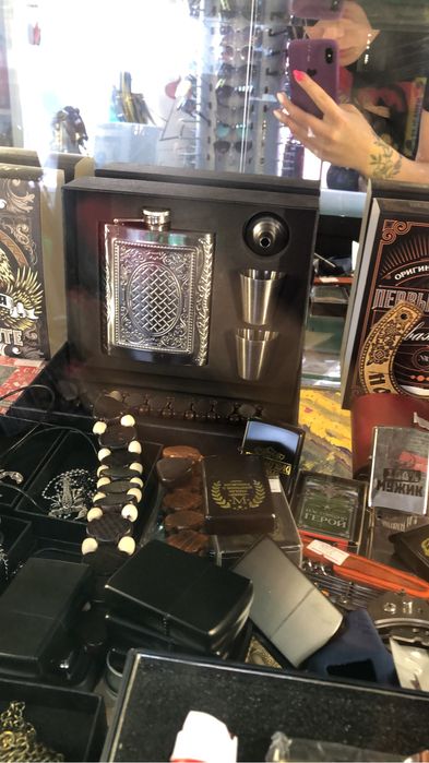 Прдарок фляжки