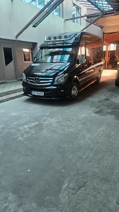 Mercedes sprinter 319 blutec automat
