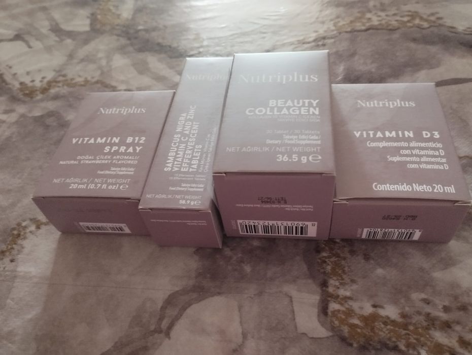 Set Boost pentru imunitate-200.00 ron,cadou trusa pensule make-up sau