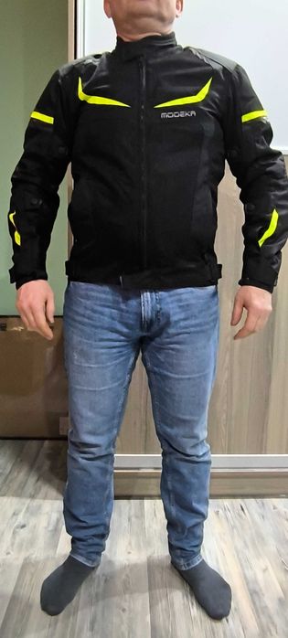 Мото яке  Modeka Yannik Air Black