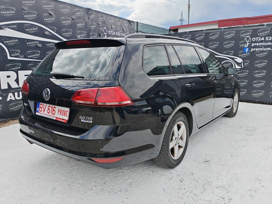 Volkswagen Golf 7 2.0 TDI 150CP *GARANȚIE * Panoramă/Navi/LED/Distronic