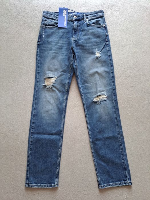 Jeans Karl Lagerfield 34/32 , blugi