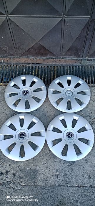 Железни джанти за Мерцедес Виано 5/112/16