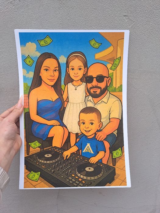 Карикатури *Днес поръчваш и до 3-дни е при теб