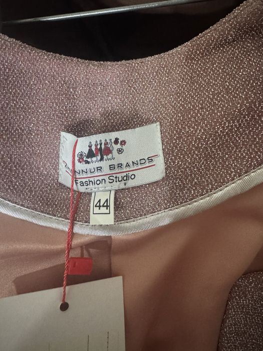 Дизайнерская одежда двойка люрекс