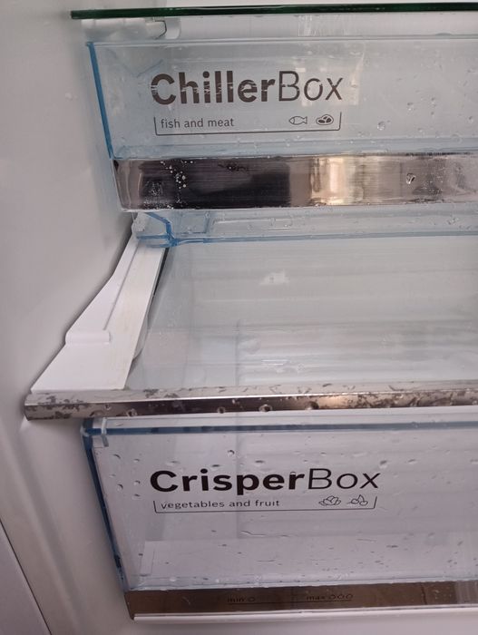 Комбиниран хладилник с фризер Бош Bosch с две години гаранция!