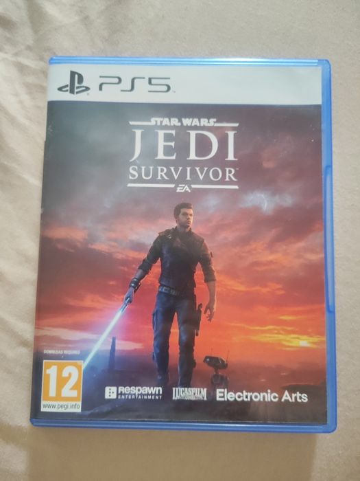 Продам игру сони пс5 Звёздные войны