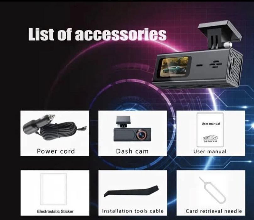 Cameră de bord Wi-fi + card 32GB