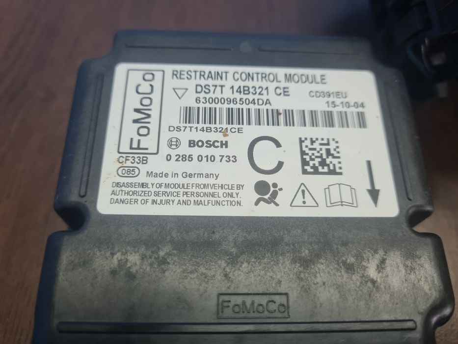 Kit airbag Ford Mondeo Mk5