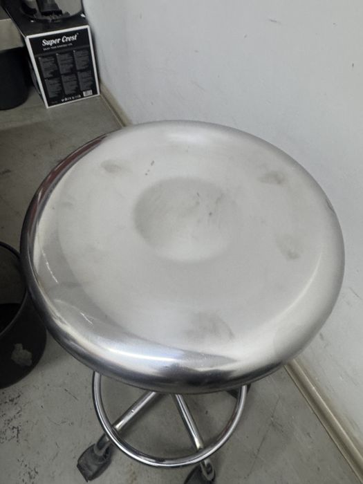 Барный стул нержавейка